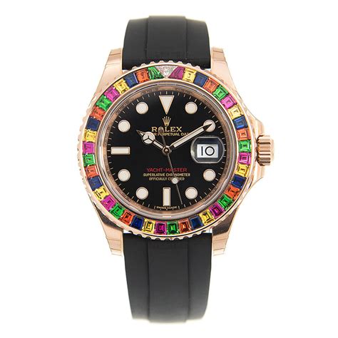 rolex yacht master haribo|Rolex yachtmaster 116695.